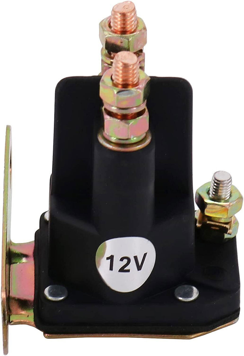 DURAFORCE 12V 3 Terminals Solenoid Relay for MTD Cub Cadet 725-1426 925-1426A 725-0771