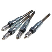 DURAFORCE 4PK Glow Plug 19077-65512 For Kubota D1803 D1703 D1503 D1403 V2203 L3410DTHST