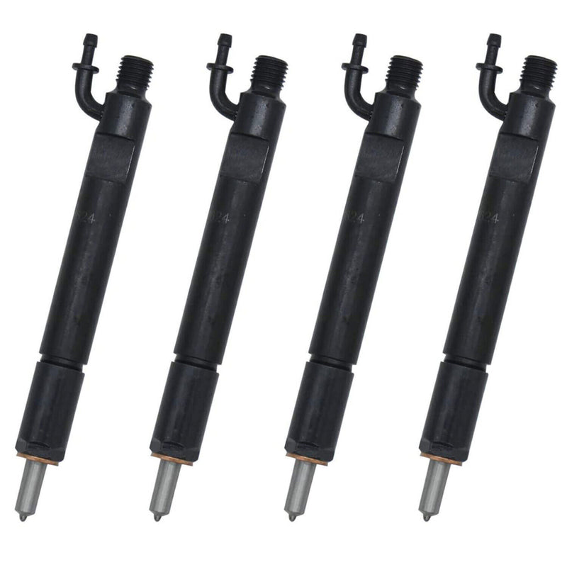 DURAFORCE 2PCS 6673157 Fuel Injector For Deutz BF4M 1011 2011 Engine Bobcat 863 873 T200