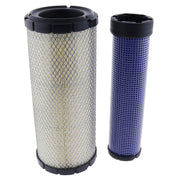 DURAFORCE RS3542 RS3543 Air Filter Kit For Kubota Skid Steer SSV75C SSV65C SSV75 SSV65