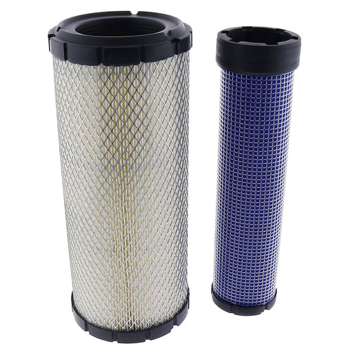 DURAFORCE RS3542 RS3543 Air Filter Kit For Kubota Skid Steer SSV75C SSV65C SSV75 SSV65