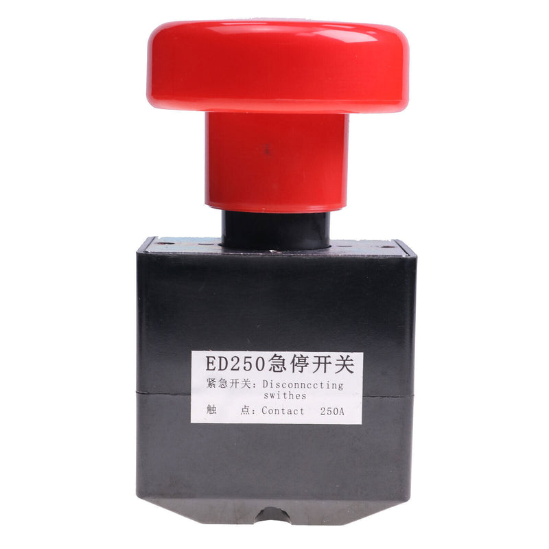 DURAFORCE New 250A Emergency Stop Switch ED250B-1 ZJK-250 for Albright Stacker Forklift