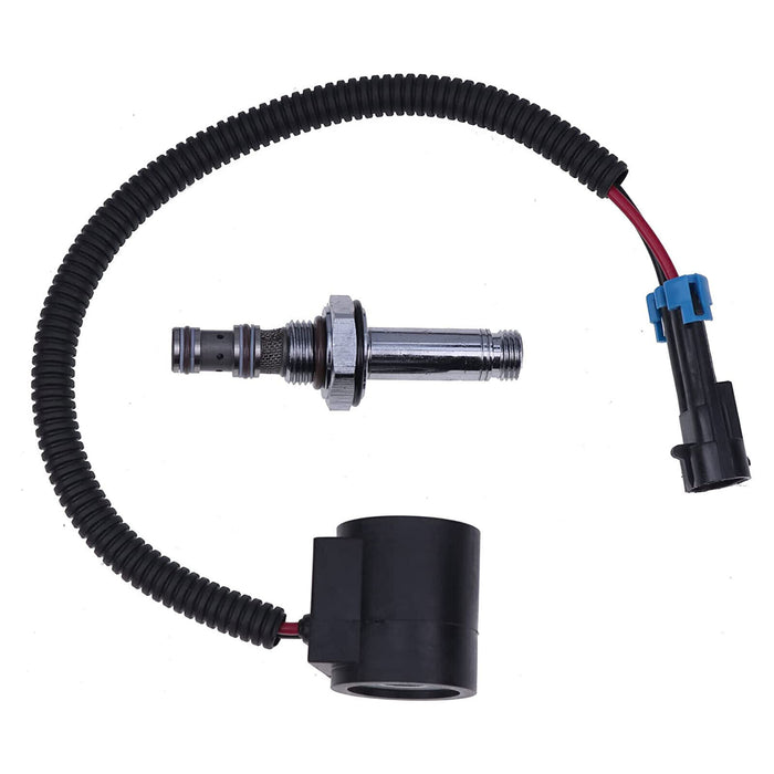 DURAFORCE Solenoid Coil 6667687+ Spool Valve 6671025 for Bobcat 753 763 773 863 864 S330