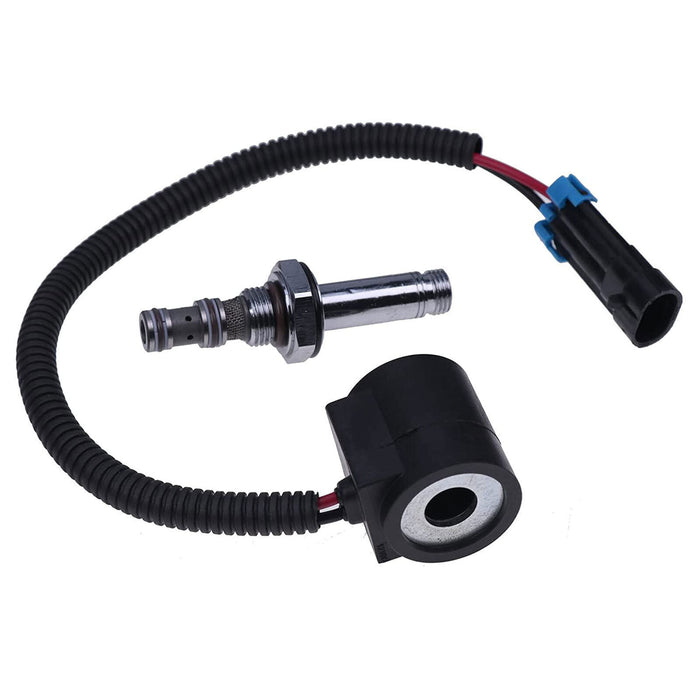DURAFORCE Solenoid Coil 6667687+ Spool Valve 6671025 for Bobcat 753 763 773 863 864 S330