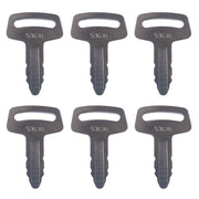 DURAFORCE 6X RC101-53630 Ignition Keys for Kubota K-008 KX101 KX121 KX151 KX61-2 KX91-2