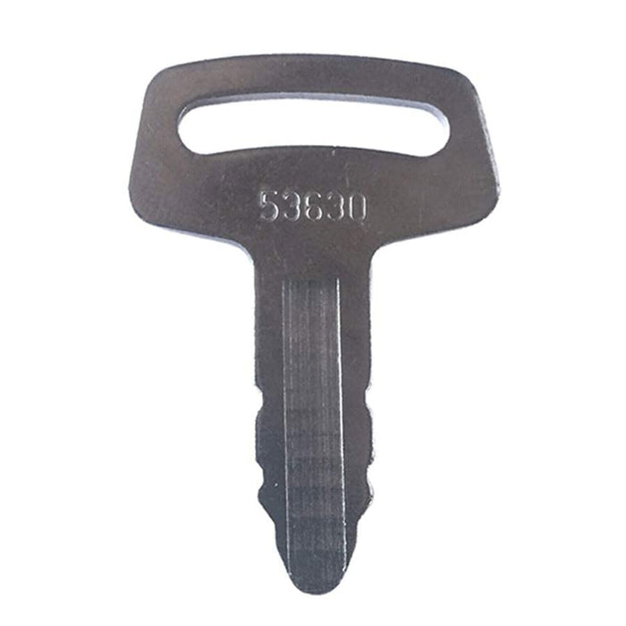 DURAFORCE 6X RC101-53630 Ignition Keys for Kubota K-008 KX101 KX121 KX151 KX61-2 KX91-2