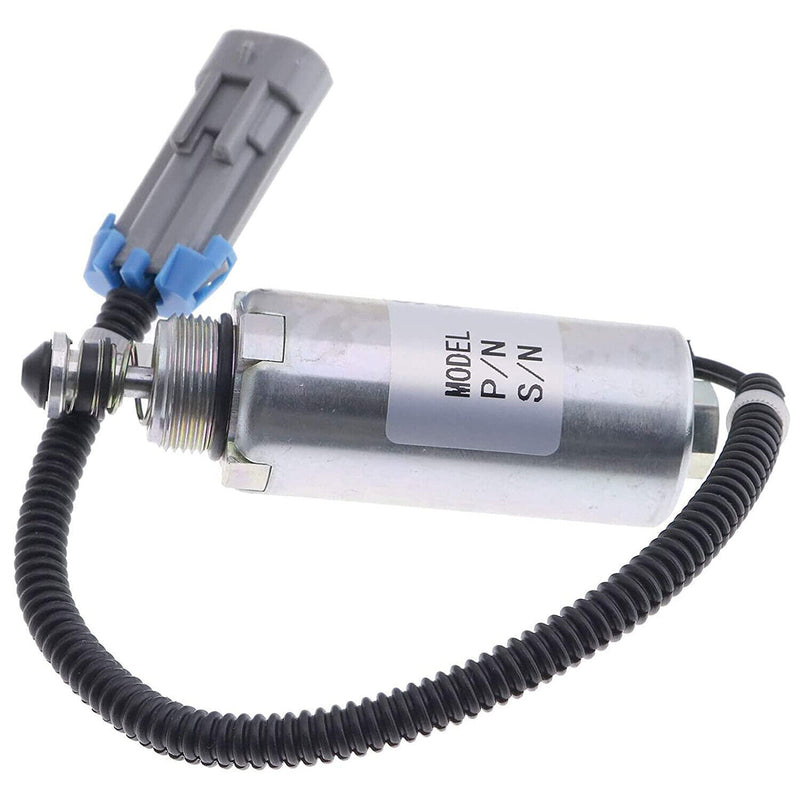 DURAFORCE High Quality New Fuel Shutoff Solenoid 33072 for GM 6.5 L 1994-2001