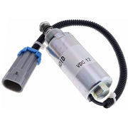 DURAFORCE High Quality New Fuel Shutoff Solenoid 33072 for GM 6.5 L 1994-2001