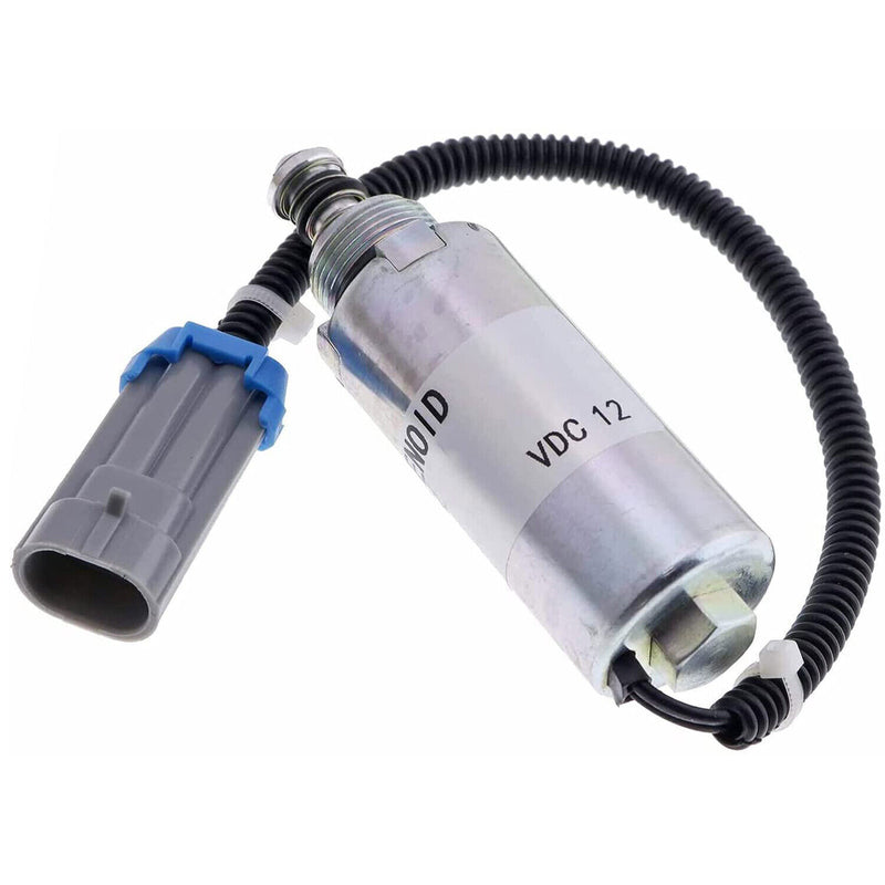 DURAFORCE High Quality New Fuel Shutoff Solenoid 33072 for GM 6.5 L 1994-2001