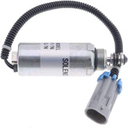 DURAFORCE High Quality New Fuel Shutoff Solenoid 33072 for GM 6.5 L 1994-2001