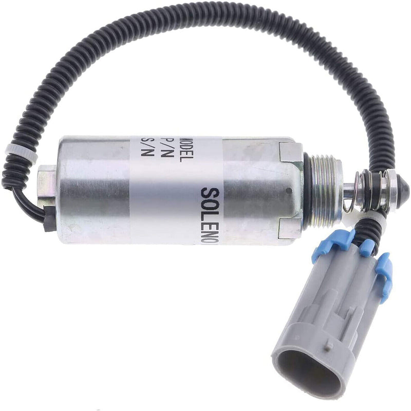 DURAFORCE High Quality New Fuel Shutoff Solenoid 33072 for GM 6.5 L 1994-2001