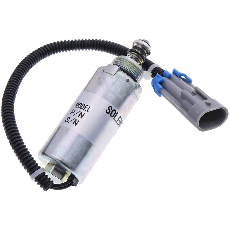 DURAFORCE High Quality New Fuel Shutoff Solenoid 33072 for GM 6.5 L 1994-2001