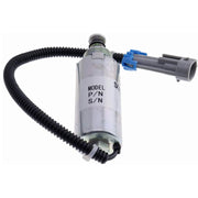 DURAFORCE High Quality New Fuel Shutoff Solenoid 33072 for GM 6.5 L 1994-2001