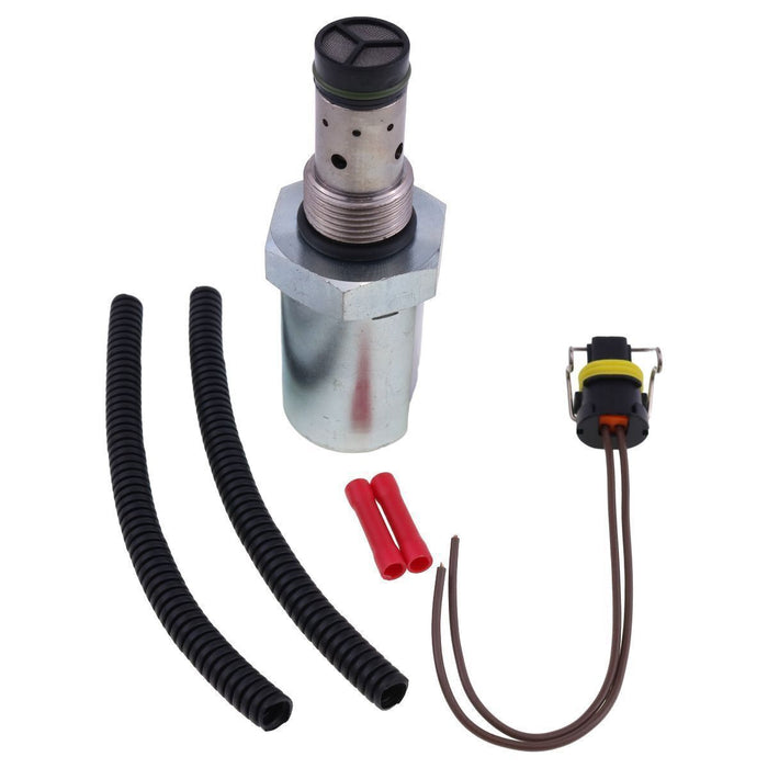 DURAFORCE Fuel Injector Pressure Regulator For FORD 03,04,05,06,07,08,09,10 6.0L IPR VALVE