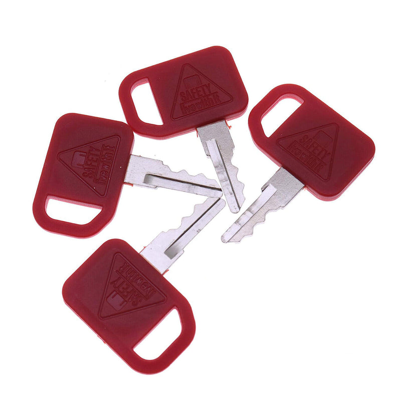 DURAFORCE 4X Ignition Key T209428 For John Deere 326D 326E 328D 328E 329D 329E 332 332D
