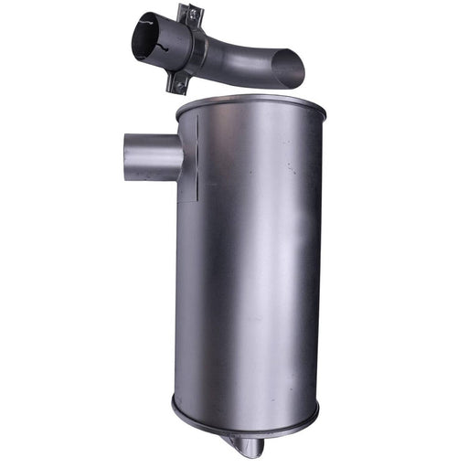 DURAFORCE Muffler 4191187 For HITACHI Excavator EX120-1 EX150-1 EX120-2 EX120-3 Engine
