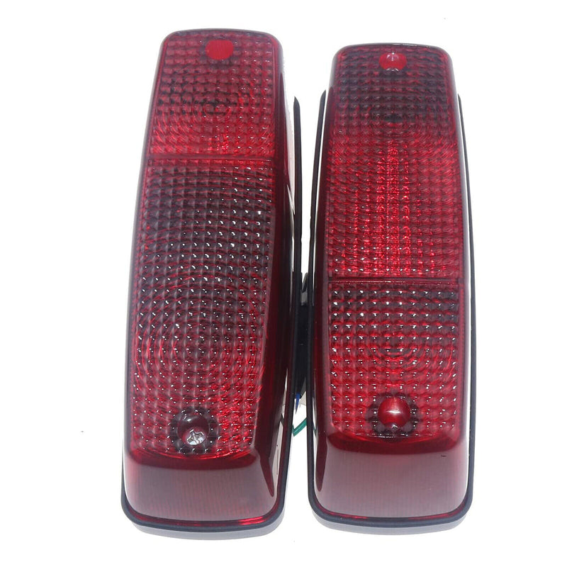 DURAFORCE 1 Pair Tail Light HK750-62700 For Kubota RTV400 RTV500 RTV1100 RTV-X1100 RTV1140