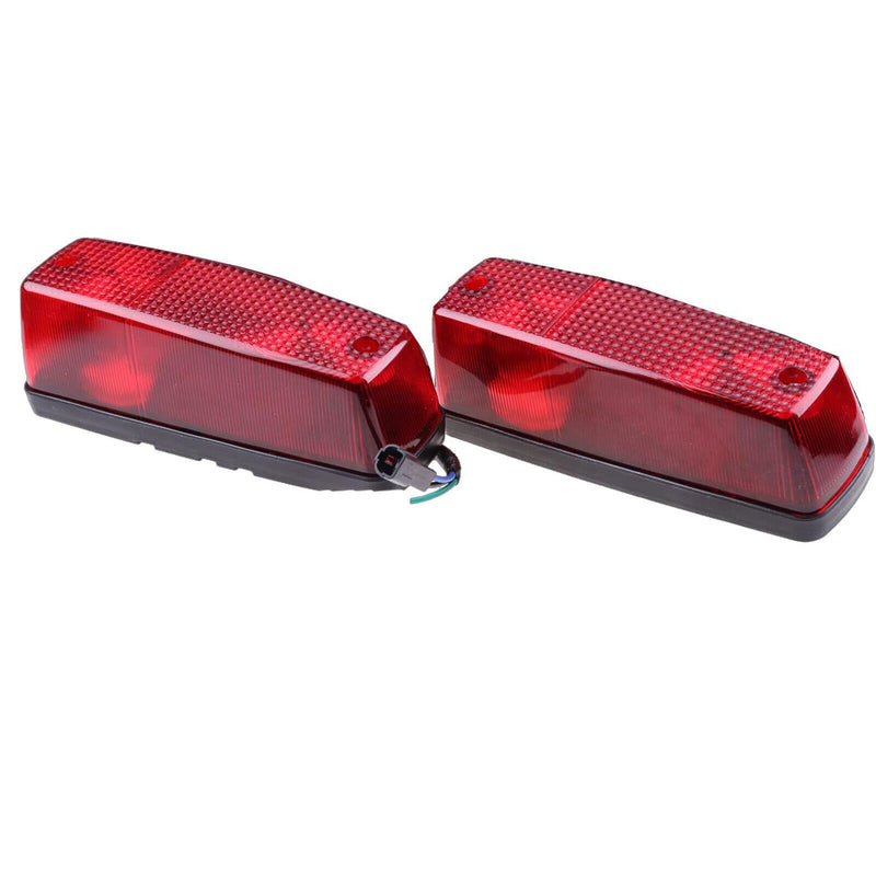 DURAFORCE 1 Pair Tail Light HK750-62700 For Kubota RTV400 RTV500 RTV1100 RTV-X1100 RTV1140