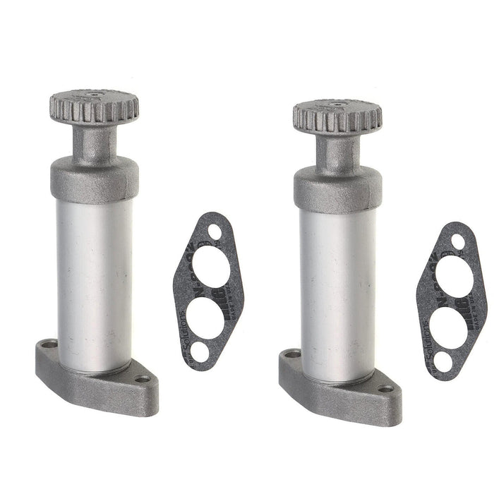 DURAFORCE 2PCS Fuel Primer Pump 380151 For CAT 3116 3126B 3176C 3196 3208 3304 3306 3306B