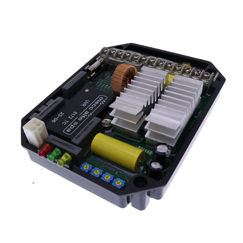 AVR Automatic Voltage Regulator UVR6 For Mecc Old Brushless Generators ...