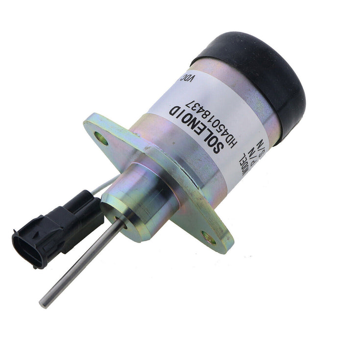 DURAFORCE 1G528-60010 Fuel Shutoff Solenoid For Kubota Engine V2607 V3300 V3307 V3800
