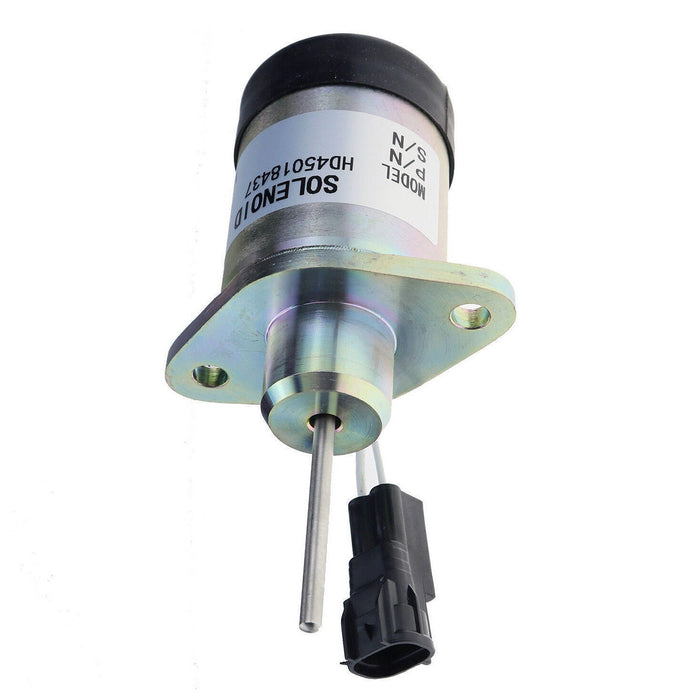 DURAFORCE 1G528-60010 Fuel Shutoff Solenoid For Kubota Engine V2607 V3300 V3307 V3800