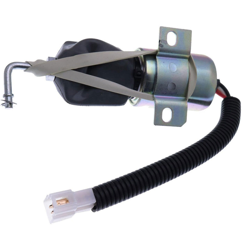 DURAFORCE 2PCS Fuel Shutoff Solenoid 1751ES-12E7UC5B1S1 For Tractor Woodward 1700 Series