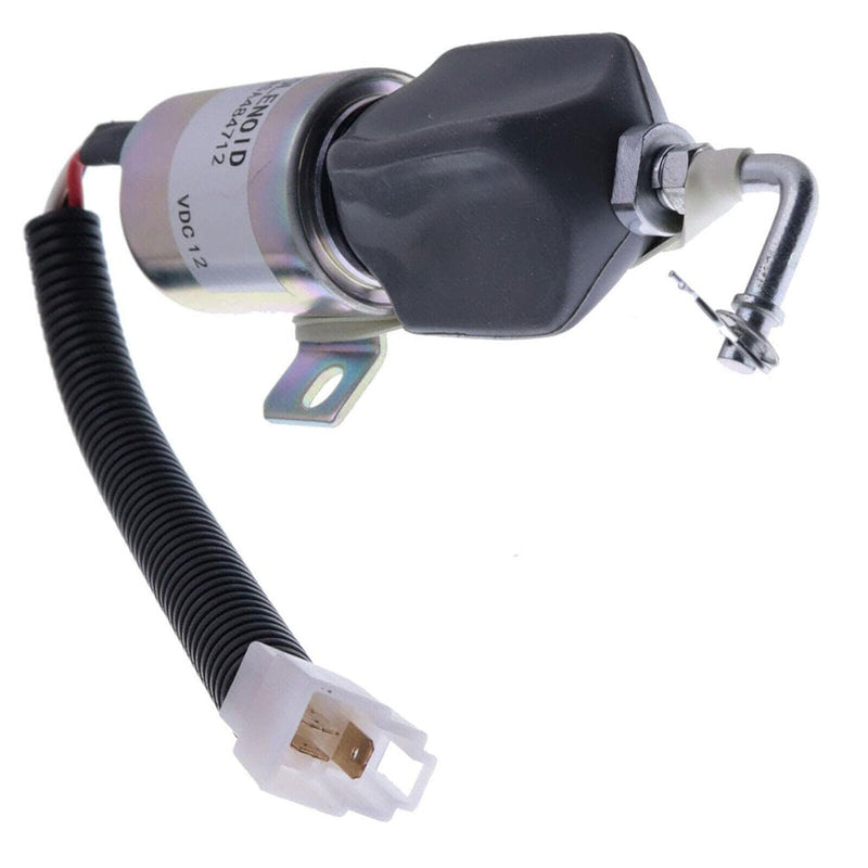 DURAFORCE 2PCS Fuel Shutoff Solenoid 1751ES-12E7UC5B1S1 For Tractor Woodward 1700 Series
