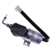 DURAFORCE 2PCS Fuel Shutoff Solenoid 1751ES-12E7UC5B1S1 For Tractor Woodward 1700 Series