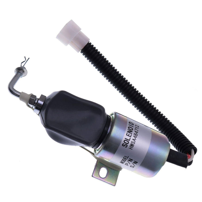 DURAFORCE 2PCS Fuel Shutoff Solenoid 1751ES-12E7UC5B1S1 For Tractor Woodward 1700 Series