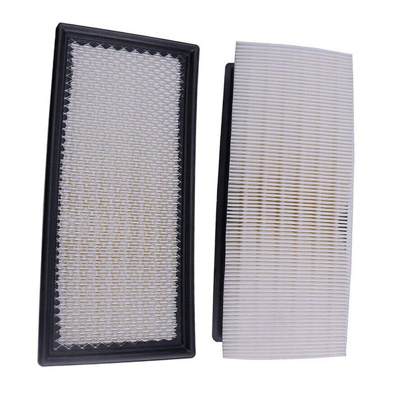 DURAFORCE Cabin Air Filter Set 265-6618 265-6619 For Caterpillar 259D 279D 289D 299D 299D2
