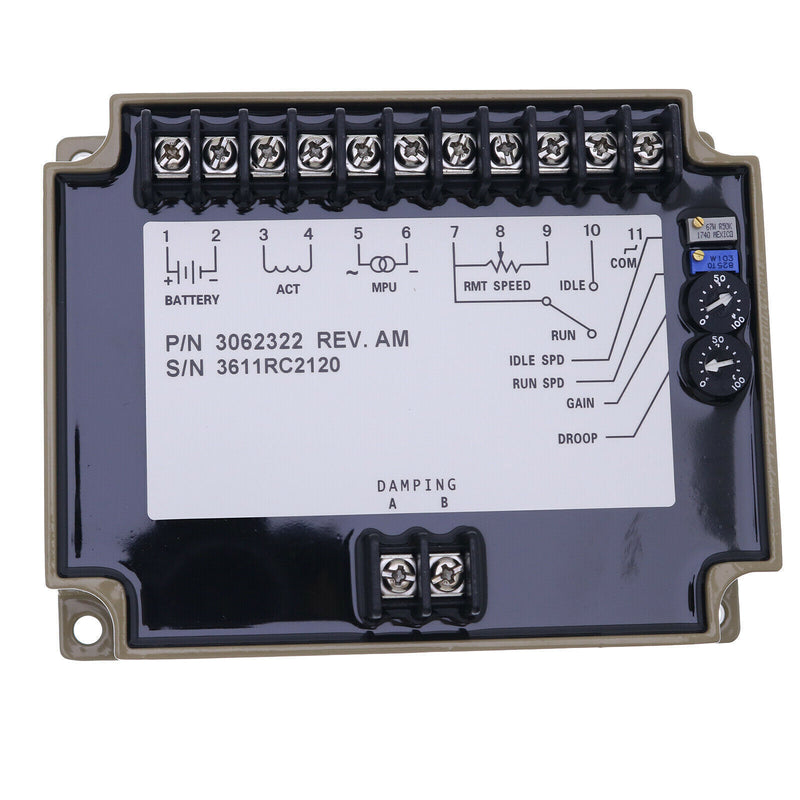 DURAFORCE 3062322 Governor Speed Controller For Cummins Generator KTA50 KTA38 KTA19 Engine
