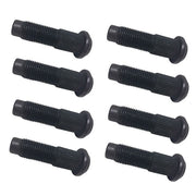DURAFORCE New 8X Wheel Stud Lug 6709170 For Bobcat A220 A300 A770 1600 2000 2400 2410 1213