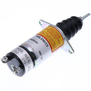 DURAFORCE Fuel Shutoff Solenoid AM108771 for John Deere Lawn Tractor 425 430 GT242 LX172