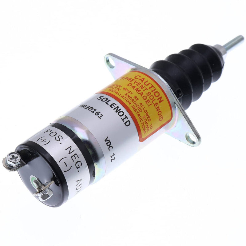 DURAFORCE Fuel Shutoff Solenoid AM108771 for John Deere Lawn Tractor 425 430 GT242 LX172