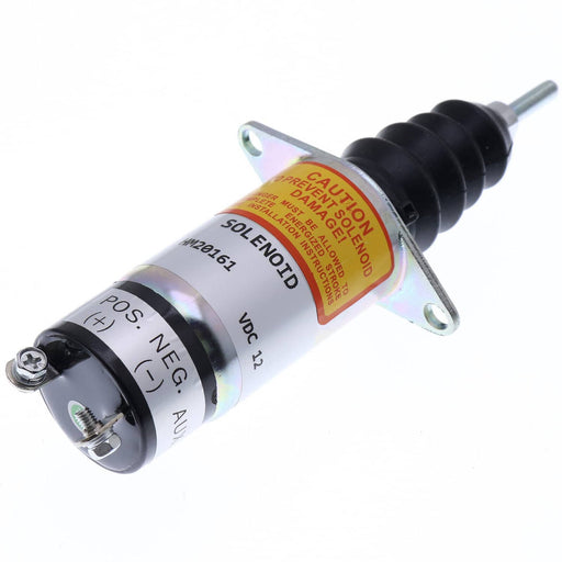 DURAFORCE Fuel Shutoff Solenoid AM108771 for John Deere Lawn Tractor 425 430 GT242 LX172