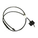DURAFORCE 946-05098C Lawn Tractor Throttle Cable For Craftsman 247270460, MTD CYT4220SE