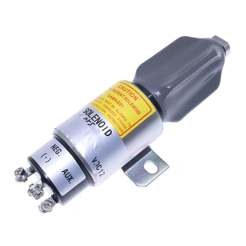 DURAFORCE New 12V 1700-2530 Diesel Shut Down Solenoid 1751-12E6U1B1S1A For Woodward