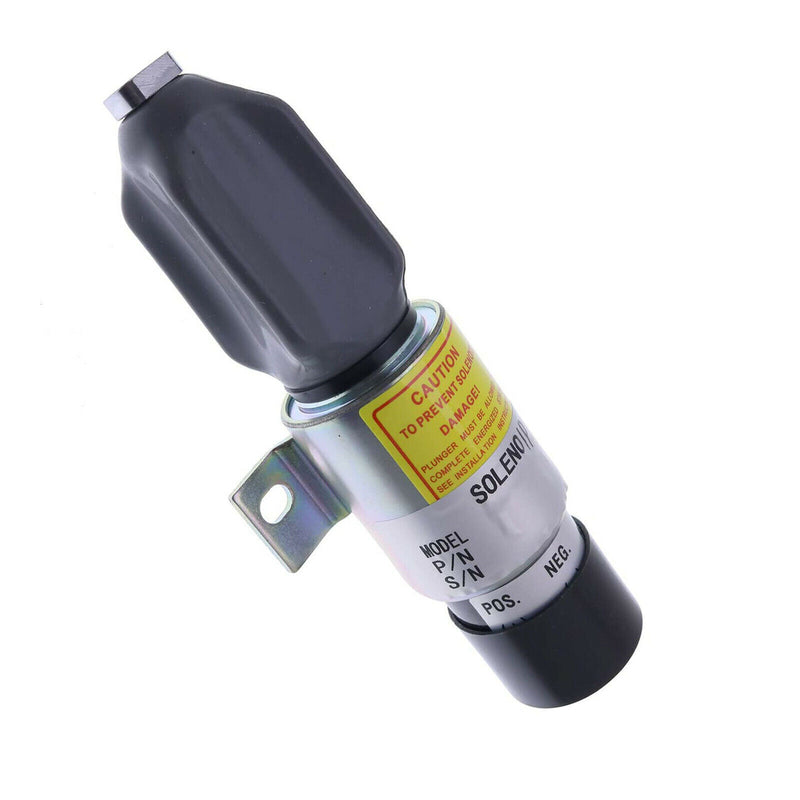 DURAFORCE New 12V 1700-2530 Diesel Shut Down Solenoid 1751-12E6U1B1S1A For Woodward