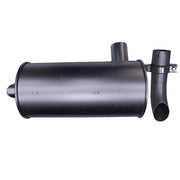 DURAFORCE Muffler 4649870 For HITACHI Excavator EX120-1 EX150-1 EX120-2 EX120-3 Engine