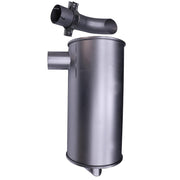 DURAFORCE Muffler 4649870 For HITACHI Excavator EX120-1 EX150-1 EX120-2 EX120-3 Engine