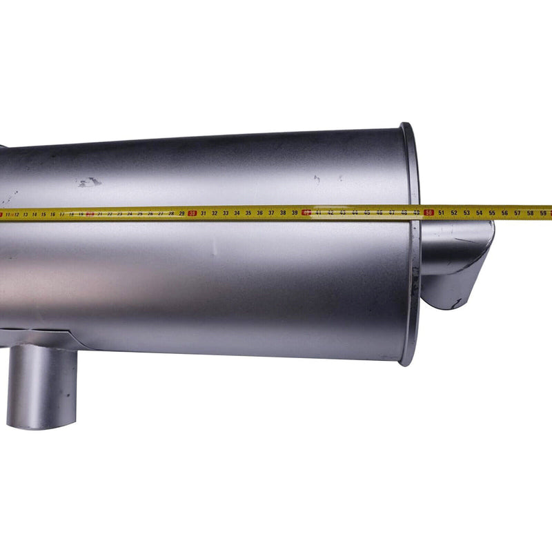 DURAFORCE Muffler 4649870 For HITACHI Excavator EX120-1 EX150-1 EX120-2 EX120-3 Engine