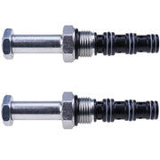 DURAFORCE 2X SV08-40 Spool Valve For VC08-4 Cavity Uses for Size 08 (1/2″Hole) Solenoids