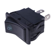 DURAFORCE Rocker Switch 386849A1 for Case 590SM, 580SM, 580M, 590SN, 580N, 580SM+, 590SM+