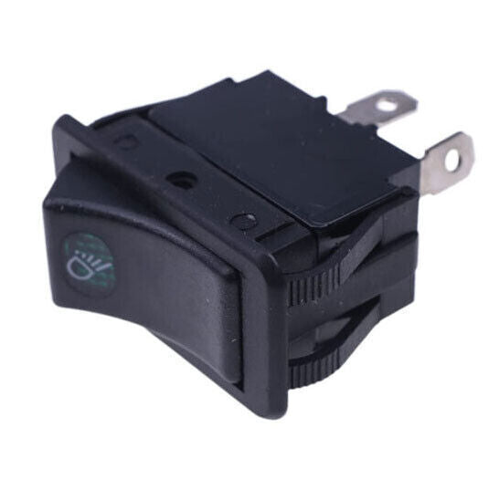 DURAFORCE Rocker Switch 386849A1 for Case 590SM, 580SM, 580M, 590SN, 580N, 580SM+, 590SM+