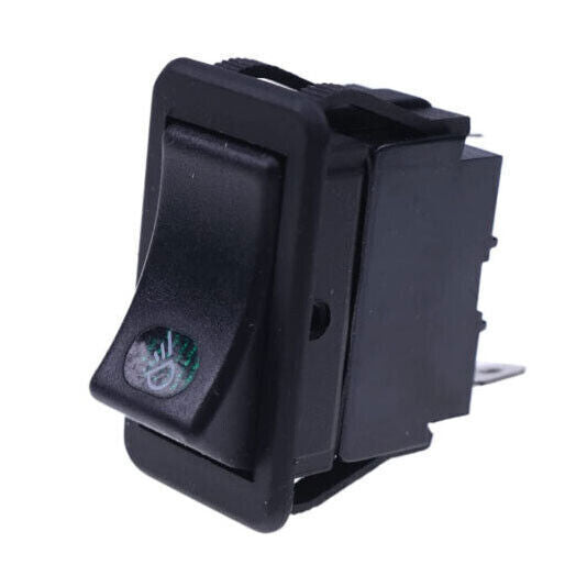 DURAFORCE Rocker Switch 386849A1 for Case 590SM, 580SM, 580M, 590SN, 580N, 580SM+, 590SM+