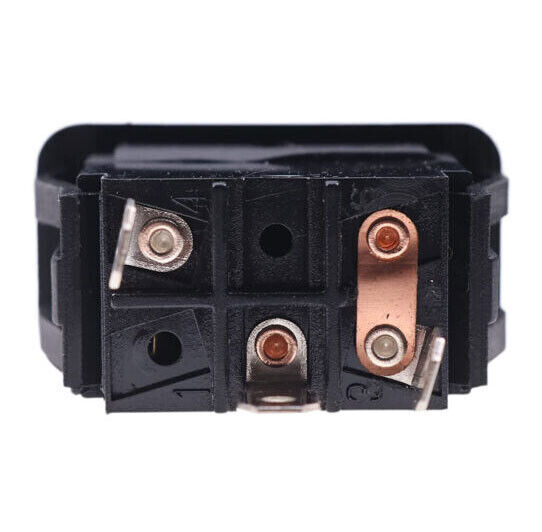 DURAFORCE Rocker Switch 386849A1 for Case 590SM, 580SM, 580M, 590SN, 580N, 580SM+, 590SM+