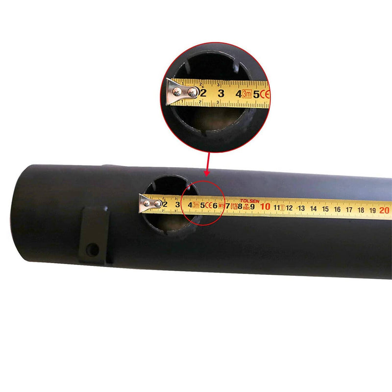 DURAFORCE NEW Muffler Exhaust 6514737 for Bobcat Loaders: 1600, 642, 643, 645, 742, 743