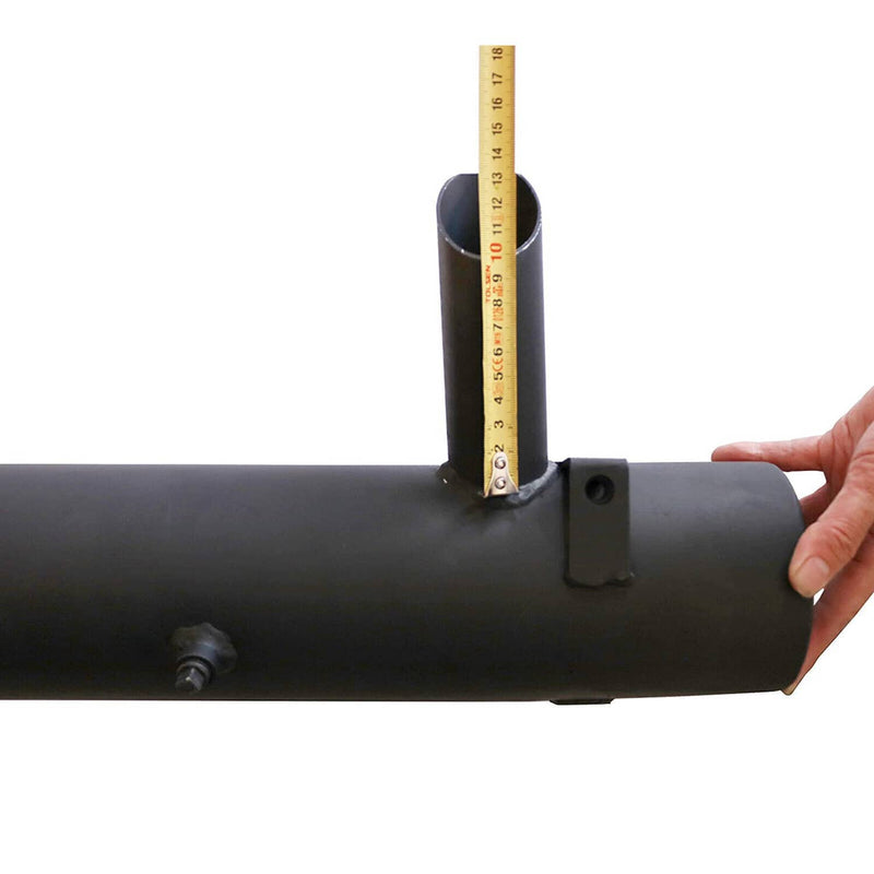 DURAFORCE NEW Muffler Exhaust 6514737 for Bobcat Loaders: 1600, 642, 643, 645, 742, 743