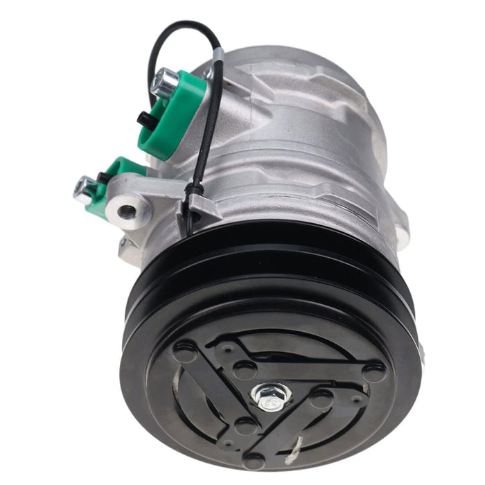 DURAFORCE 3541139M91 AC Compressor For Kubota Landini Massey Ferguson W/SP-10 2 GROOVE 12V